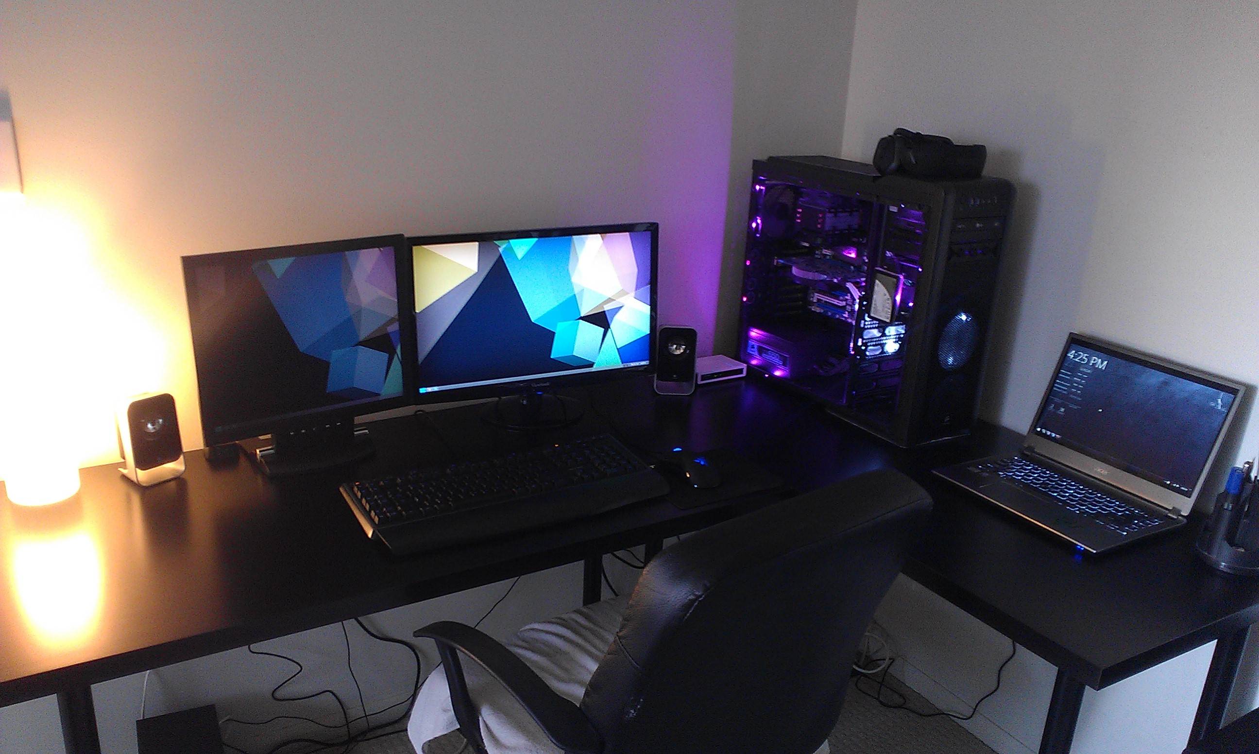 Cool Computer Setups and Gaming Setups