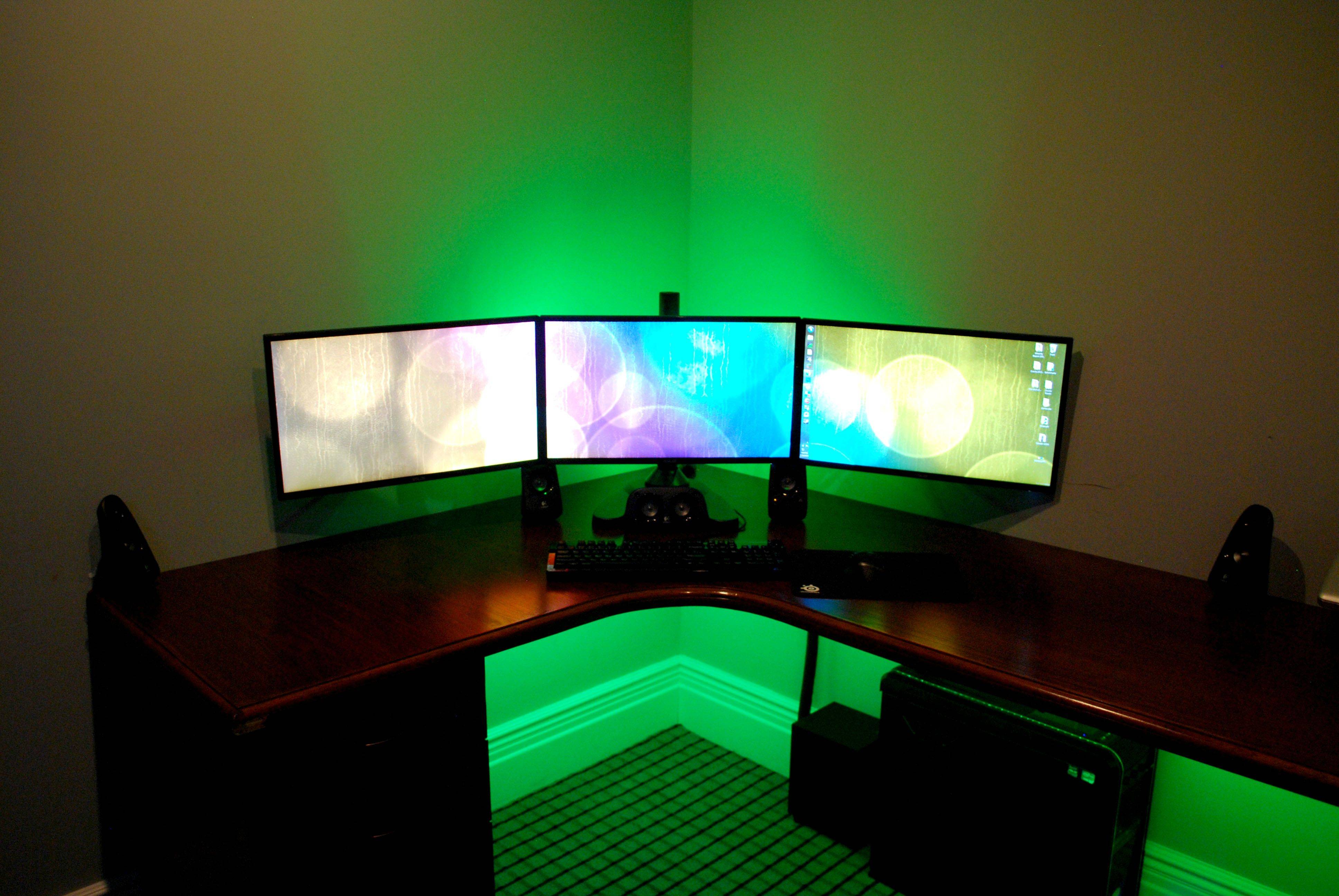 Cool Computer Setups and Gaming Setups