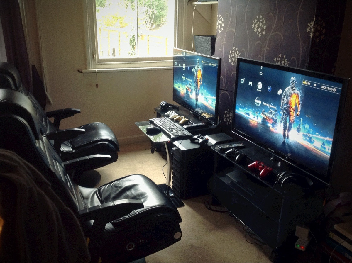 Cool Computer Setups And Gaming Setups