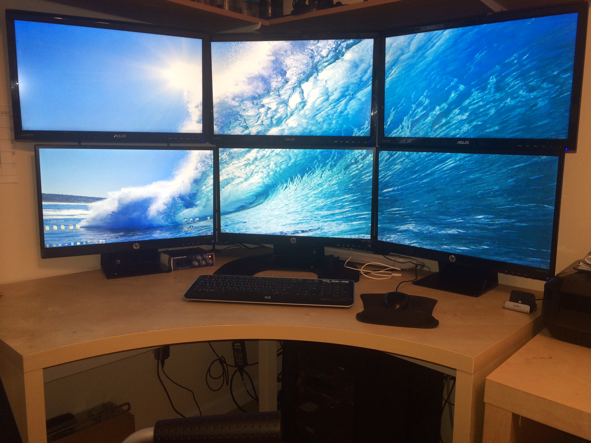 chrome remote desktop multiple monitors