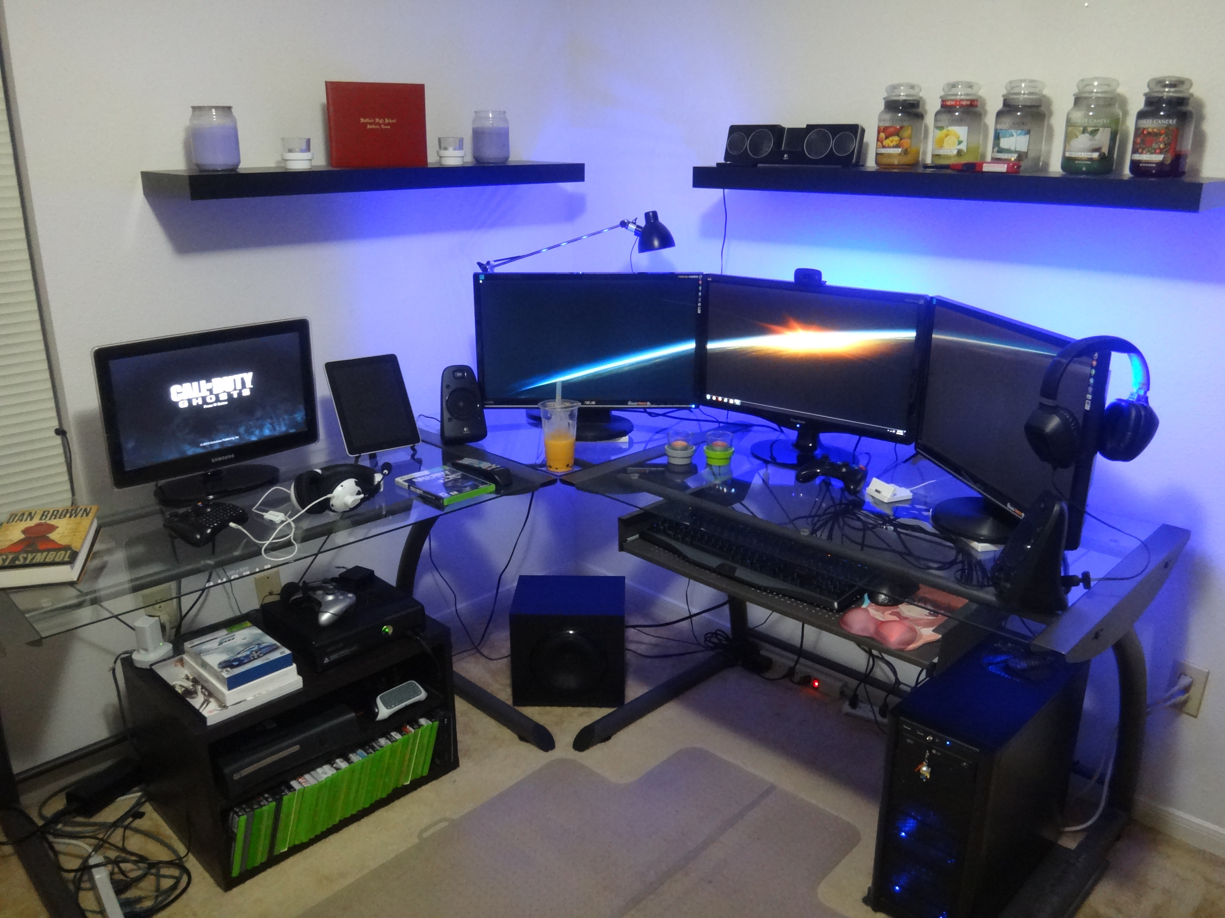 Cool Computer Setups and Gaming Setups