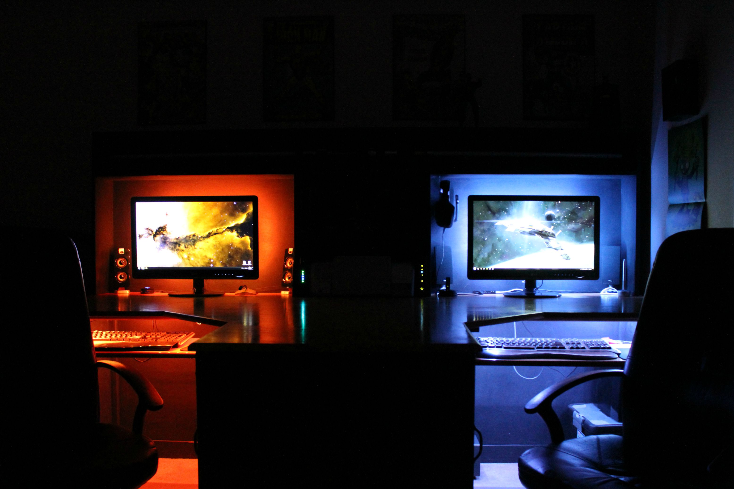 Cool Computer Setups And Gaming Setups