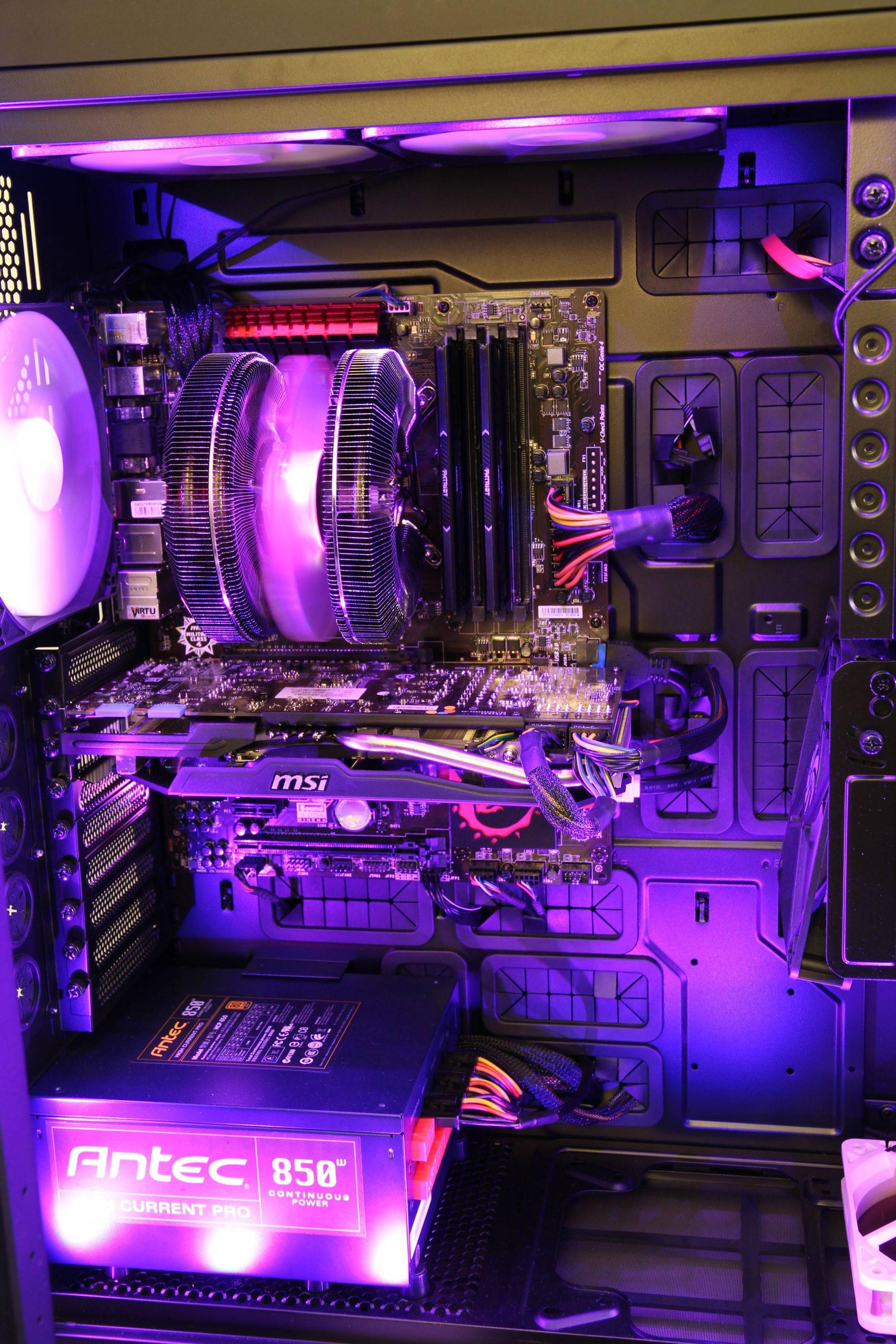 Simple How To Make Your Gaming Pc Look Better with RGB