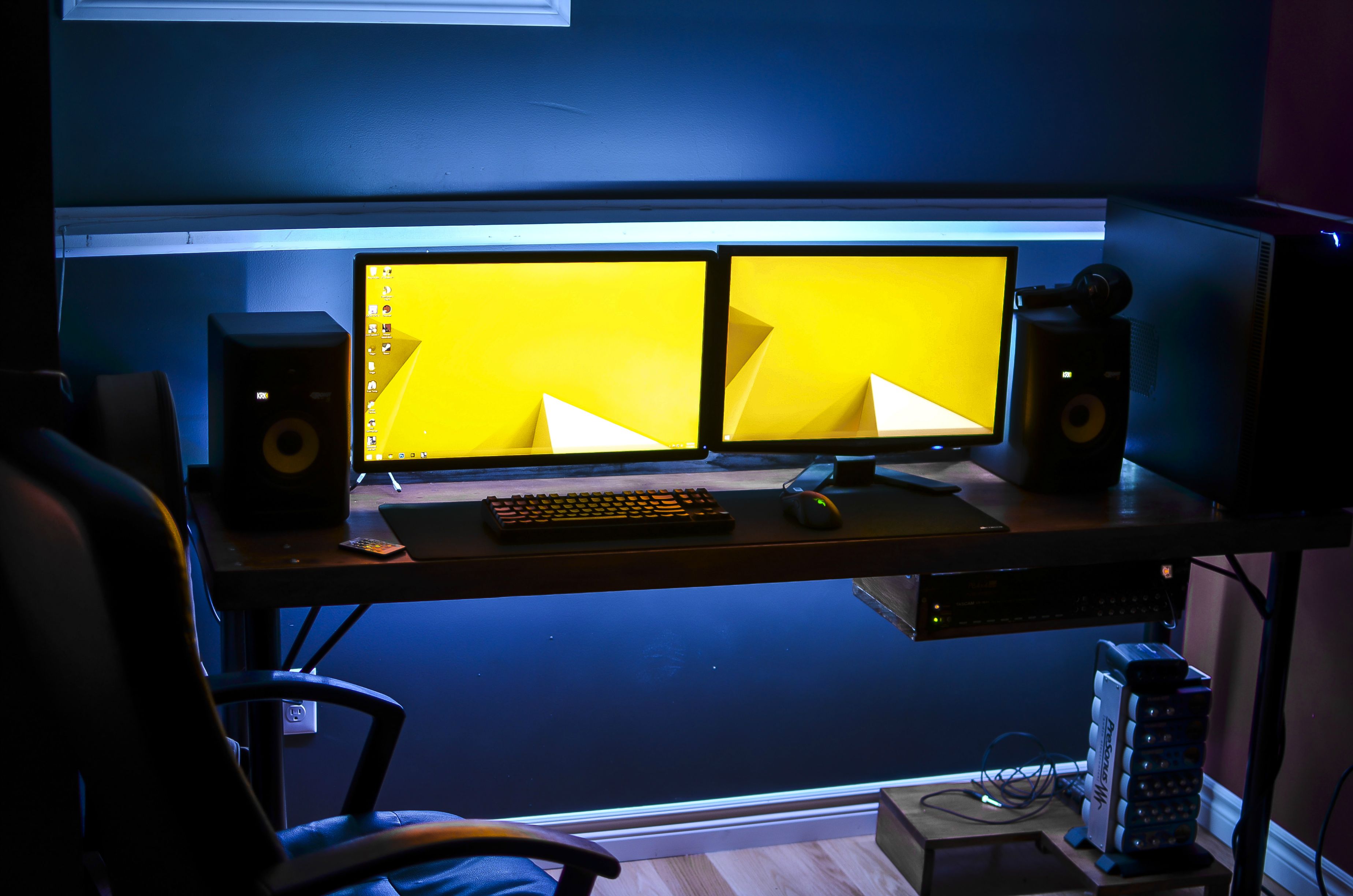  How Much Does A Youtube Gaming Setup Cost with Wall Mounted Monitor