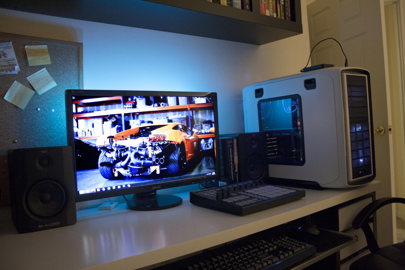 computer set up