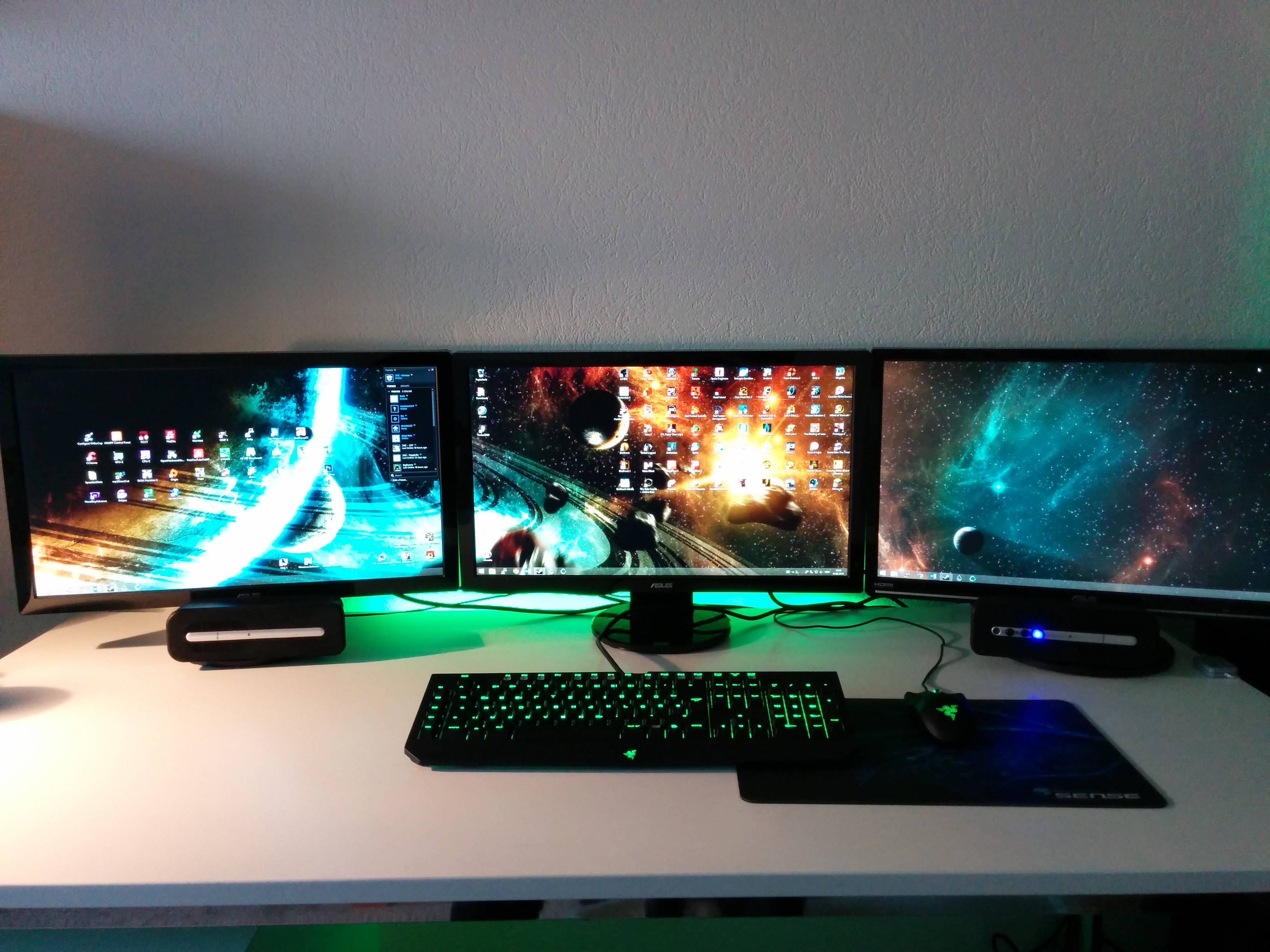 Cool Computer Setups and Gaming Setups