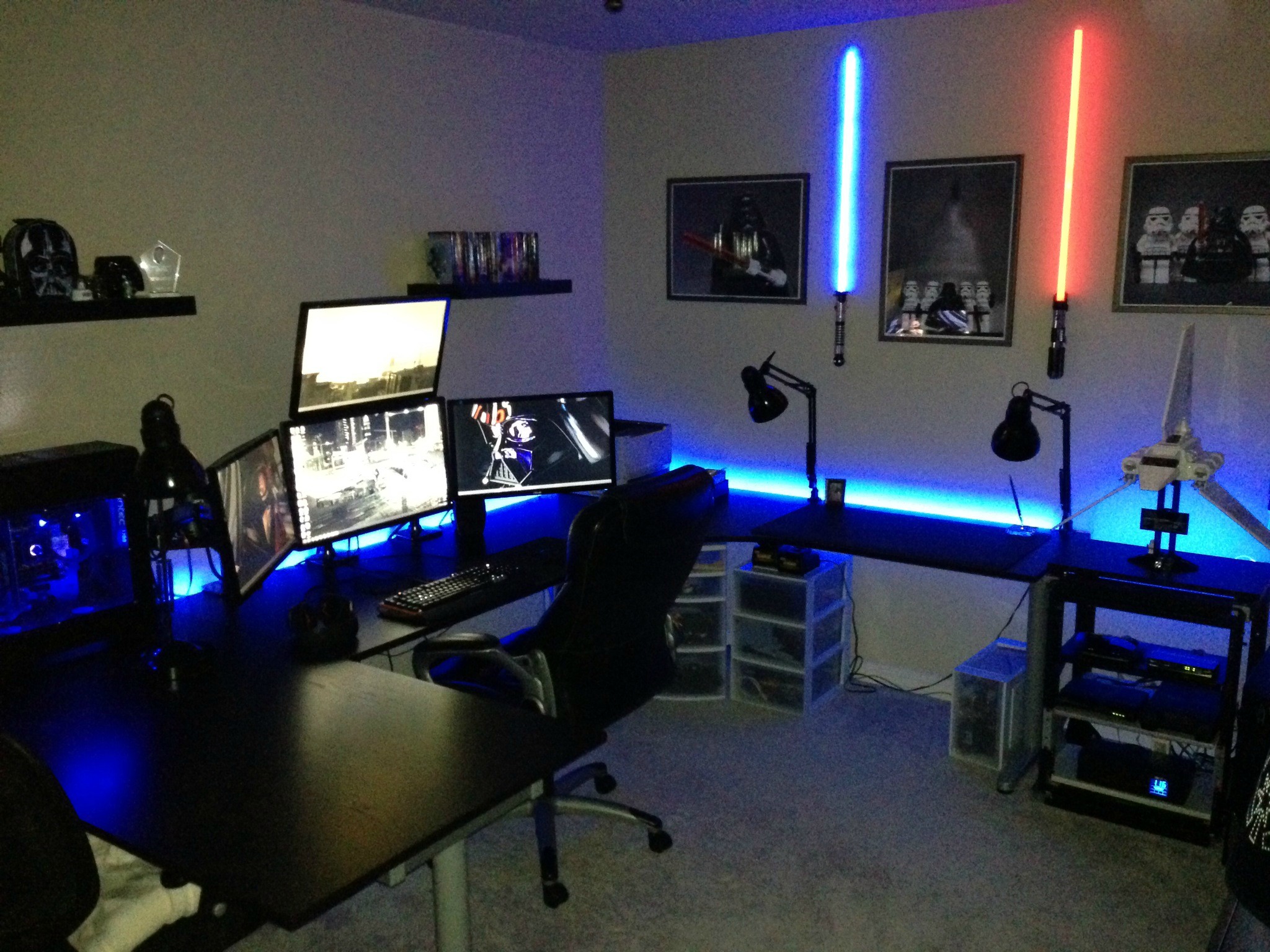 Cool Computer Setups And Gaming Setups