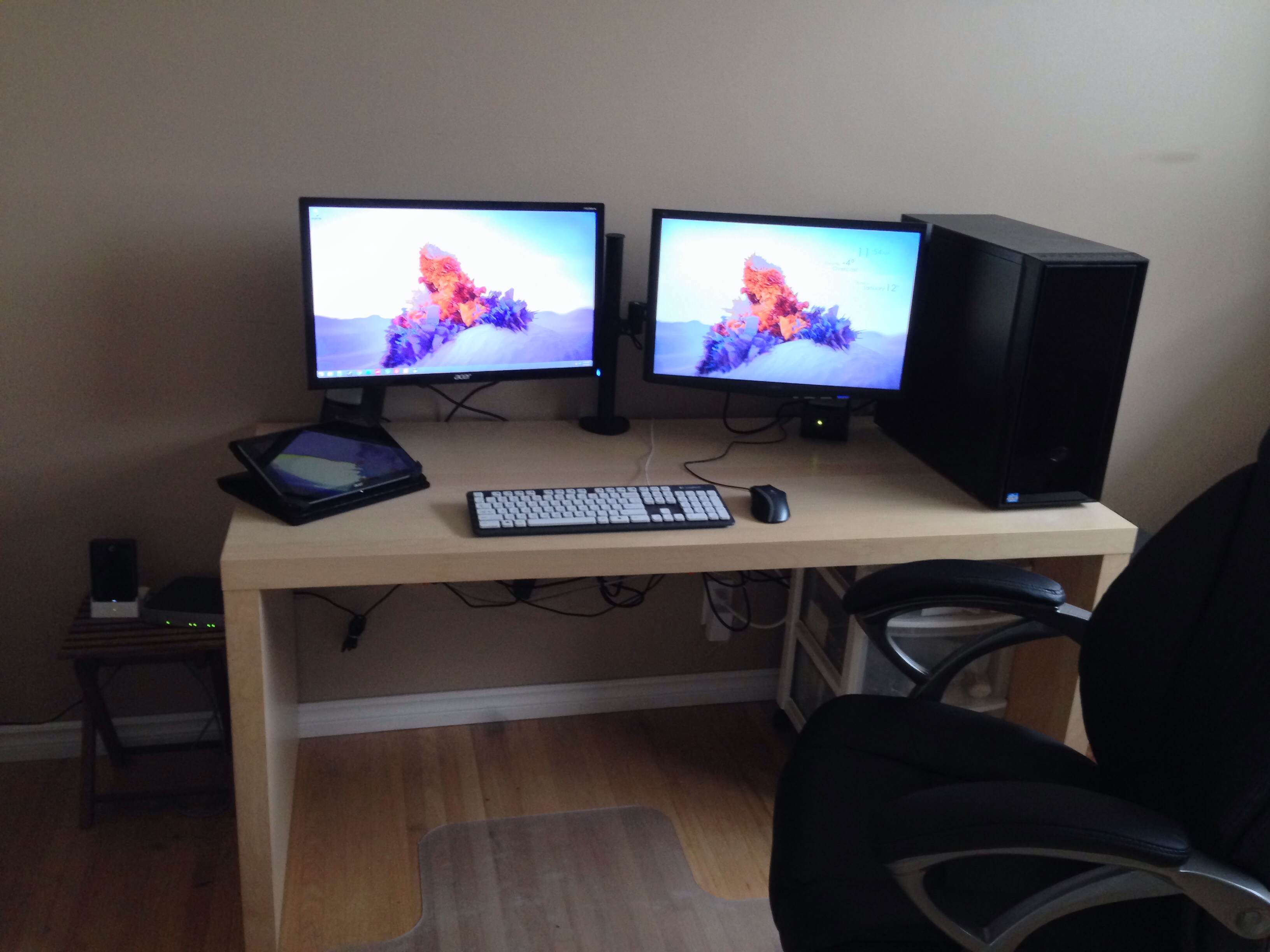 Cool Computer Setups And Gaming Setups