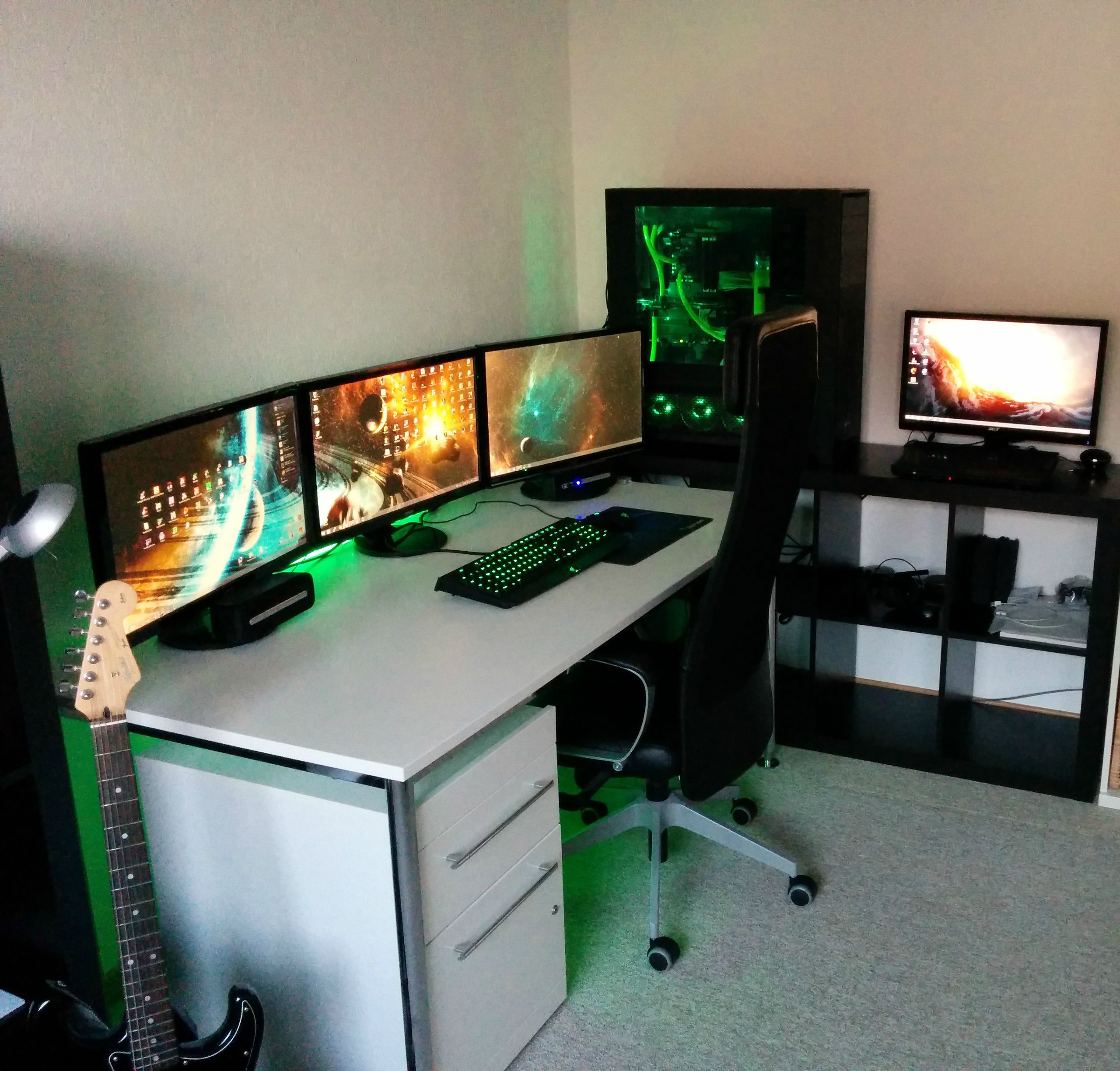 Cool Computer Setups And Gaming Setups