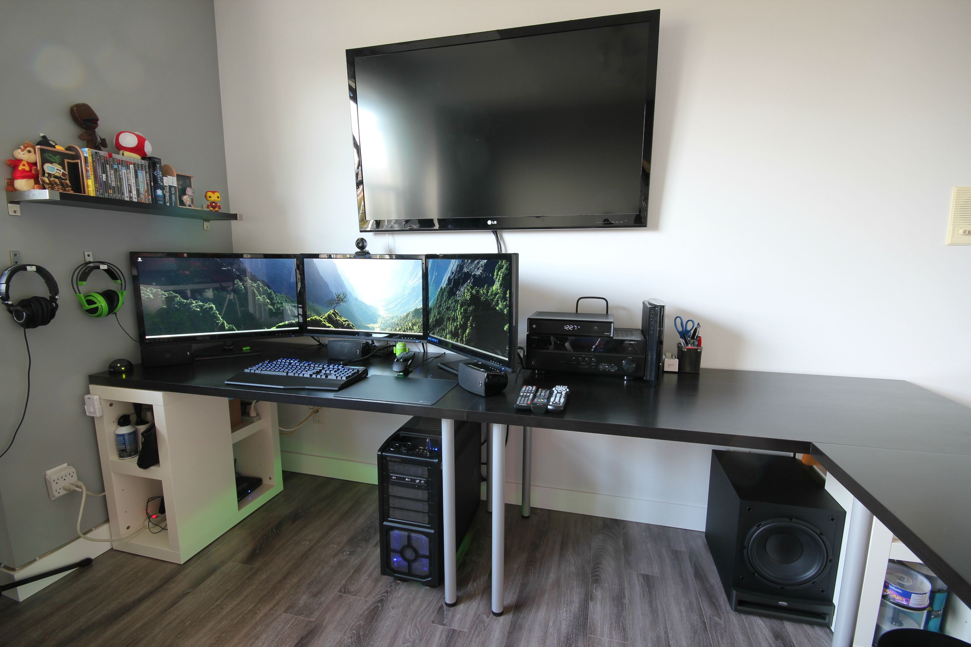 ergonomic Ikea Pc Gaming Setup 