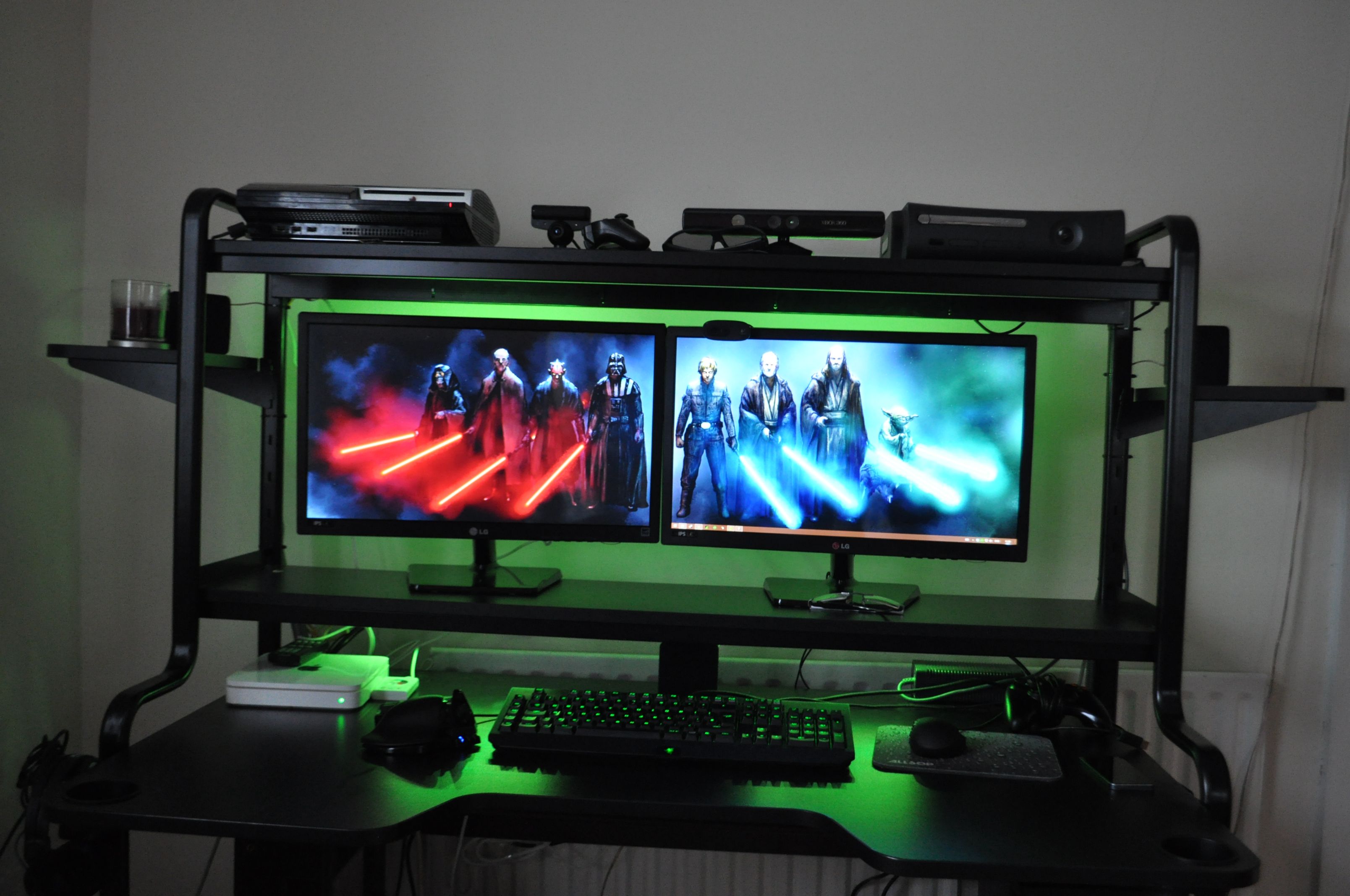 Cool Computer Setups And Gaming Setups