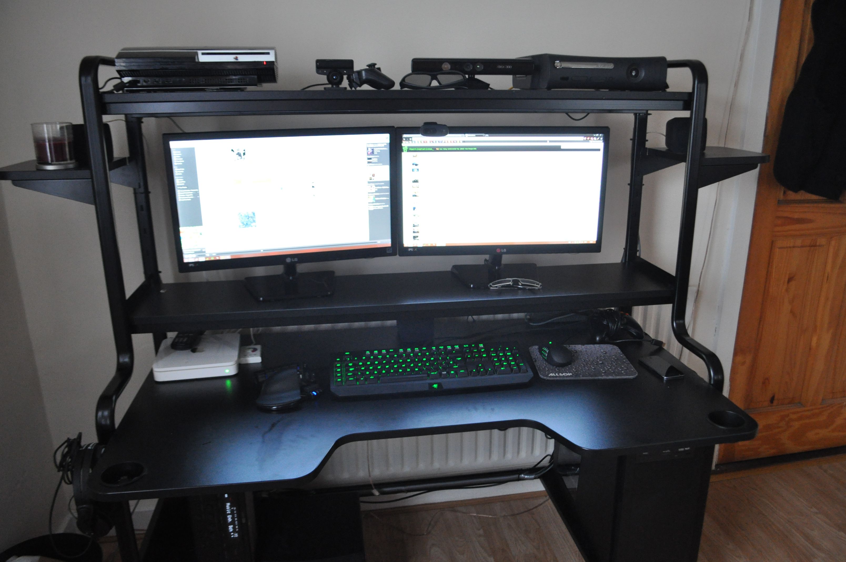 Cool Computer Setups And Gaming Setups