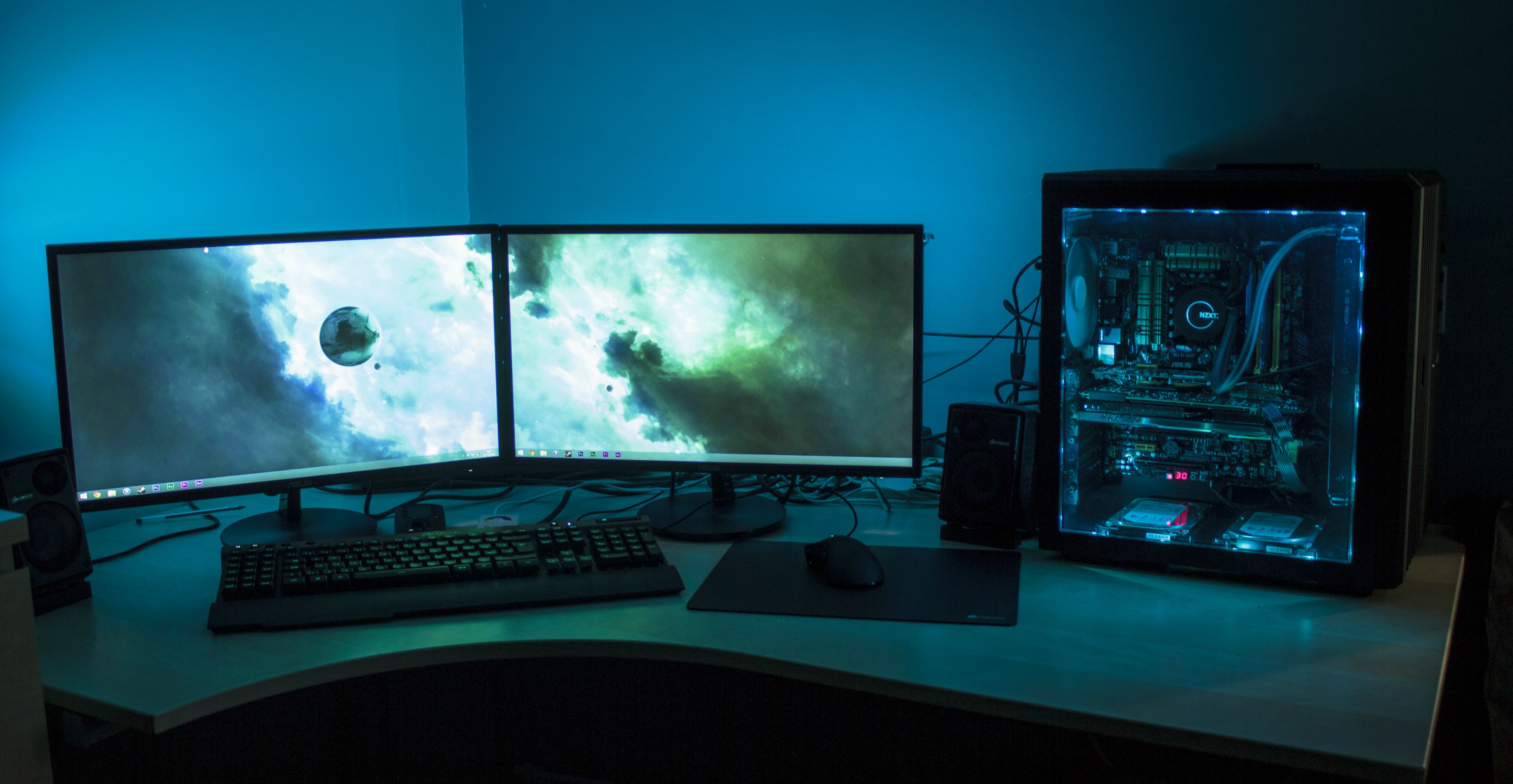 Cool Computer Setups And Gaming Setups