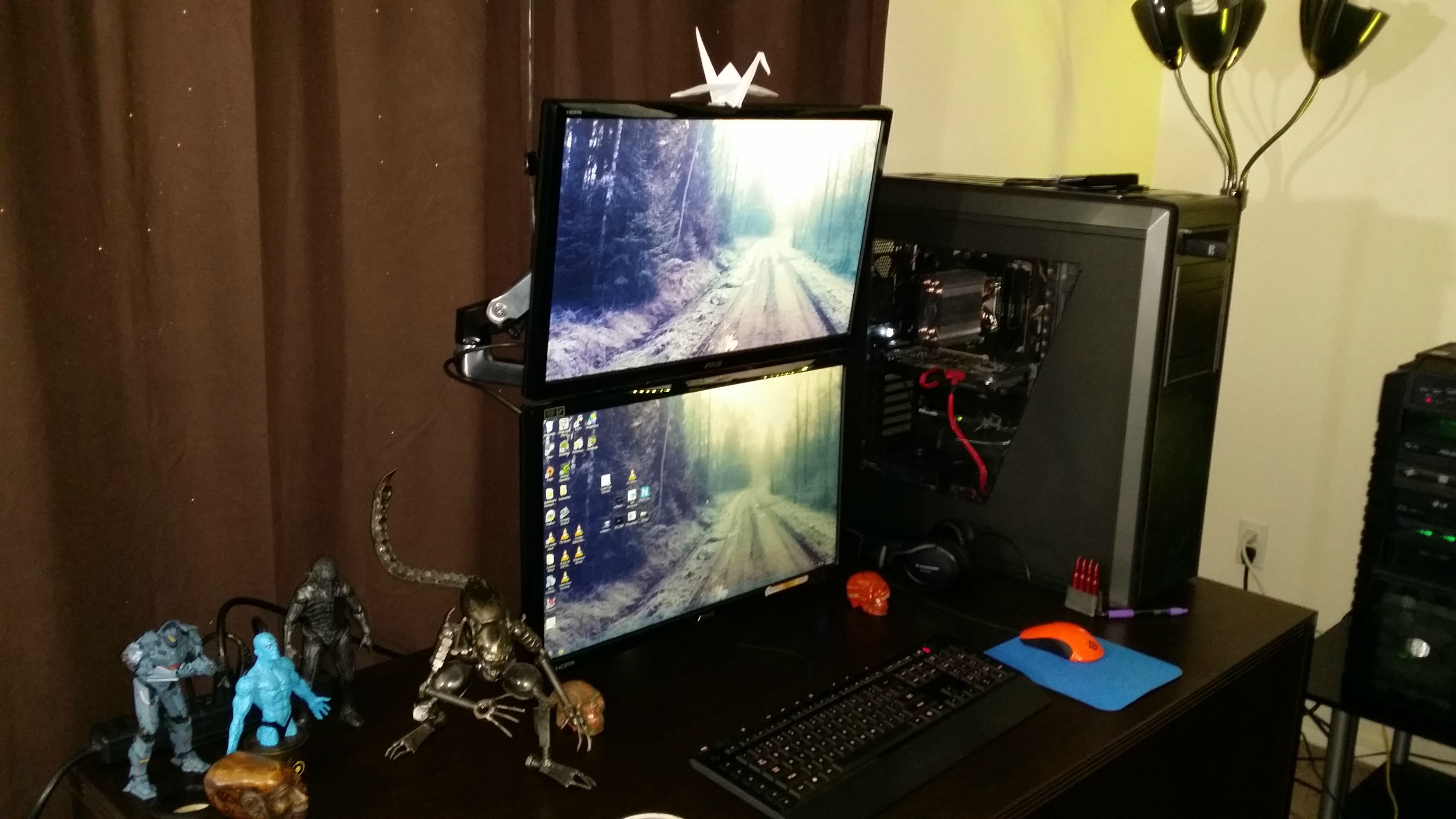 Cool Computer Setups and Gaming Setups