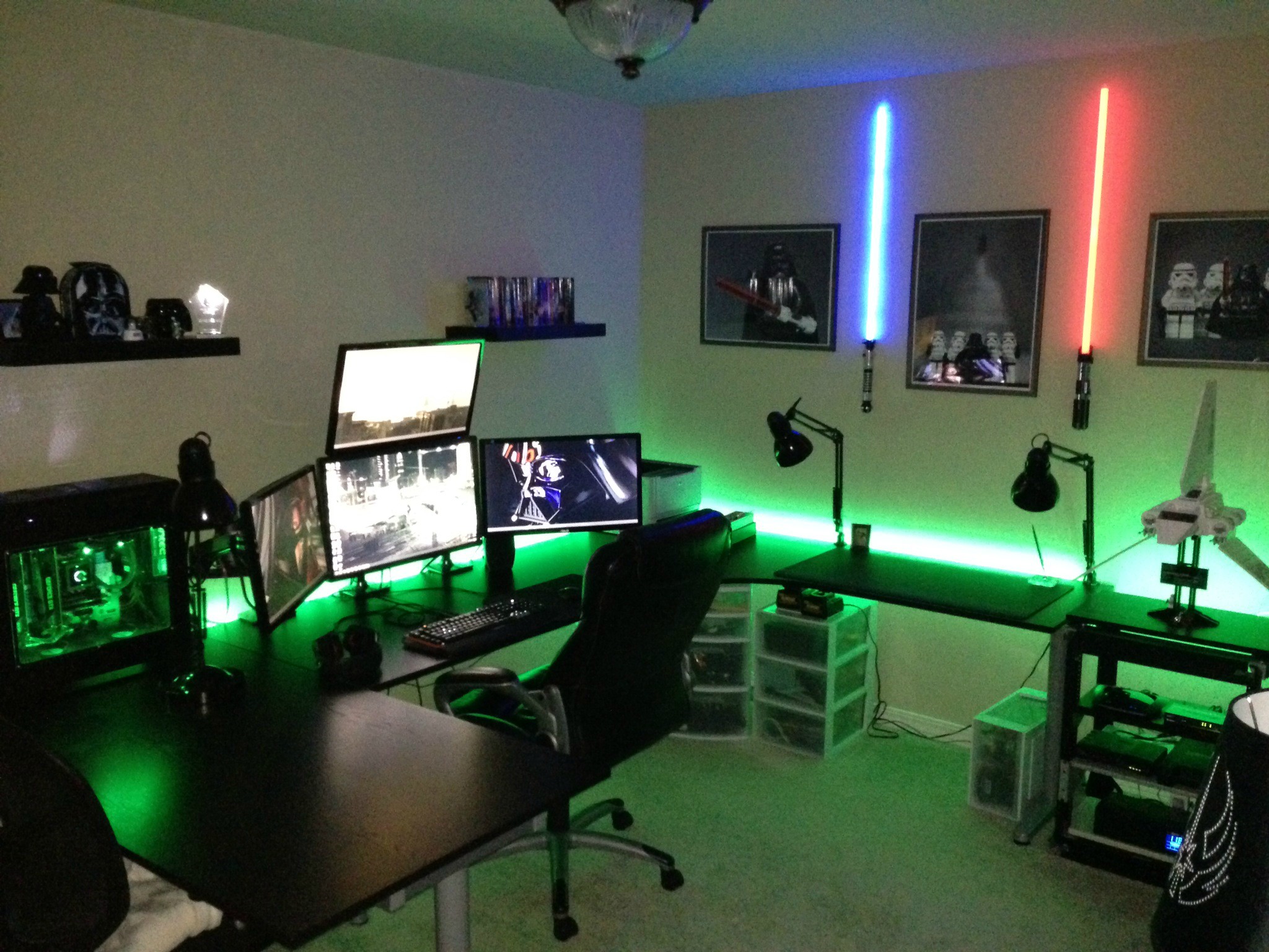 Cool Computer Setups and Gaming Setups