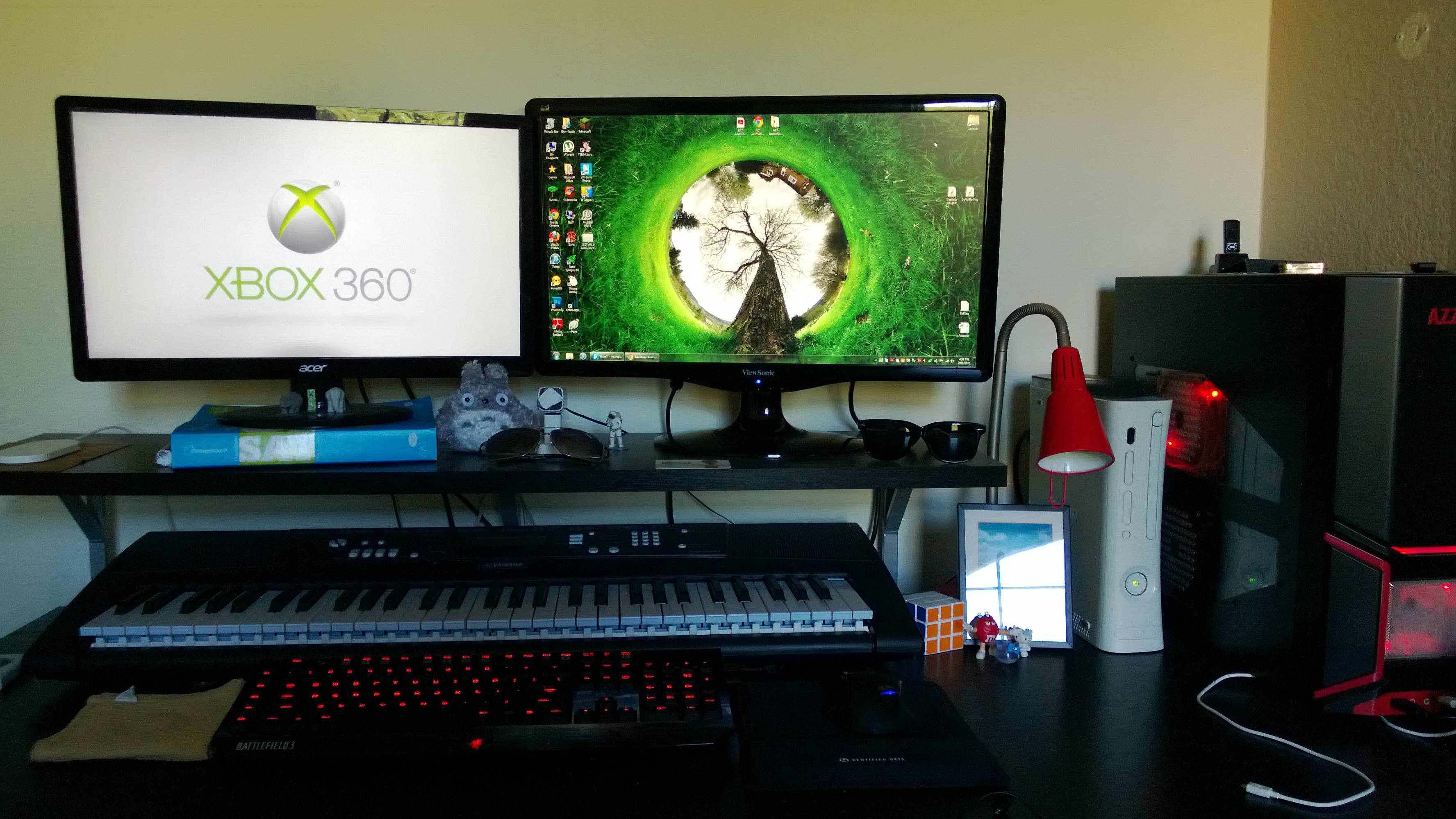 ergonomic How Much Is A Whole Gaming Pc Setup with Wall Mounted Monitor