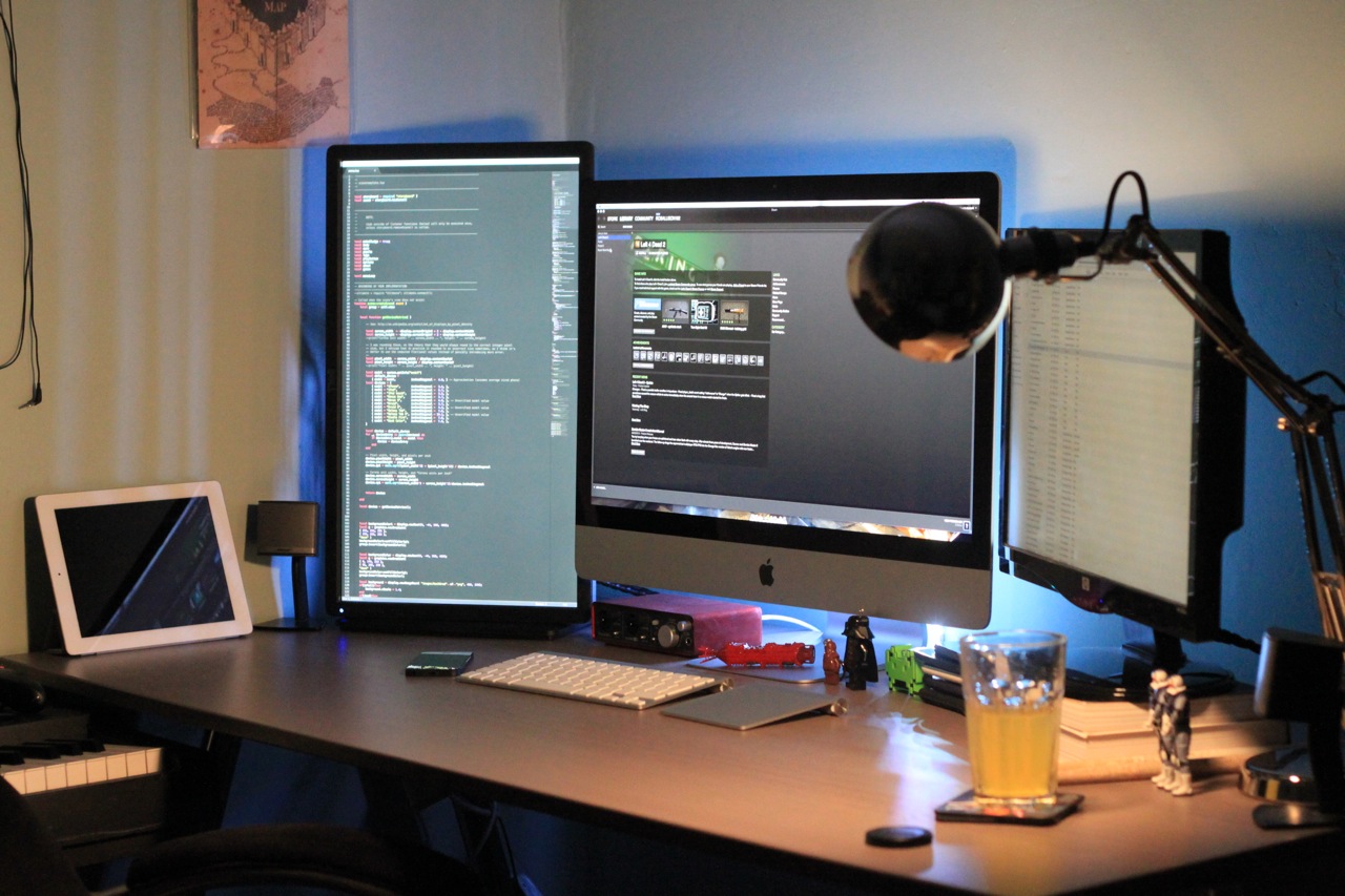 Cool Best Desk Setup For Programming in Living room